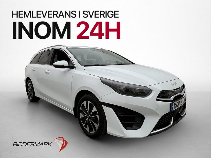 Bild 1 av Kia Ceed Sportswagon Plug-in Hybrid Advance Kamera Navi CarPlay MOMS