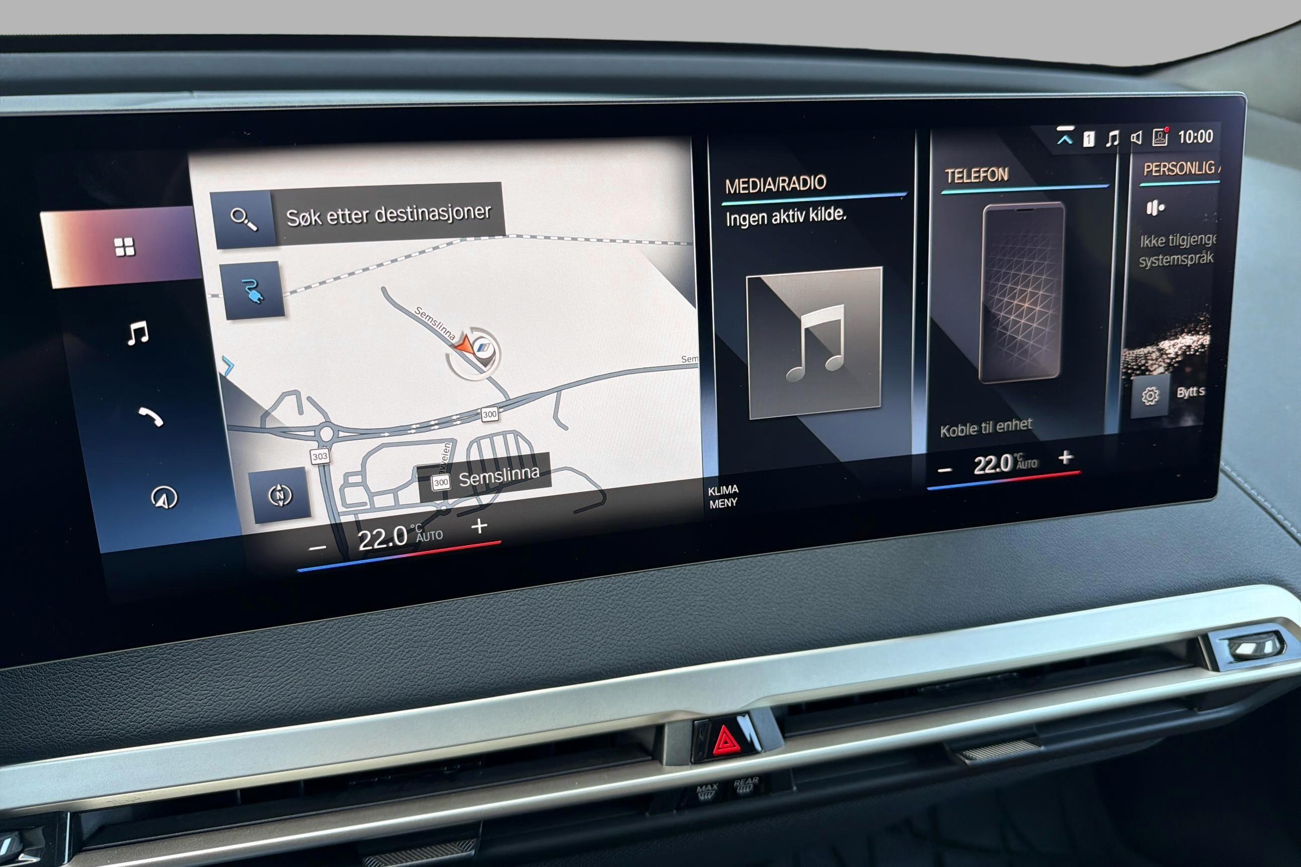 BMW iX xDrive40, 326hk, 2022