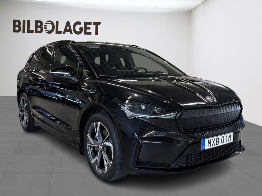 Bild 5 av Škoda Enyaq iV 80 Sportline Drag Kamera Navi