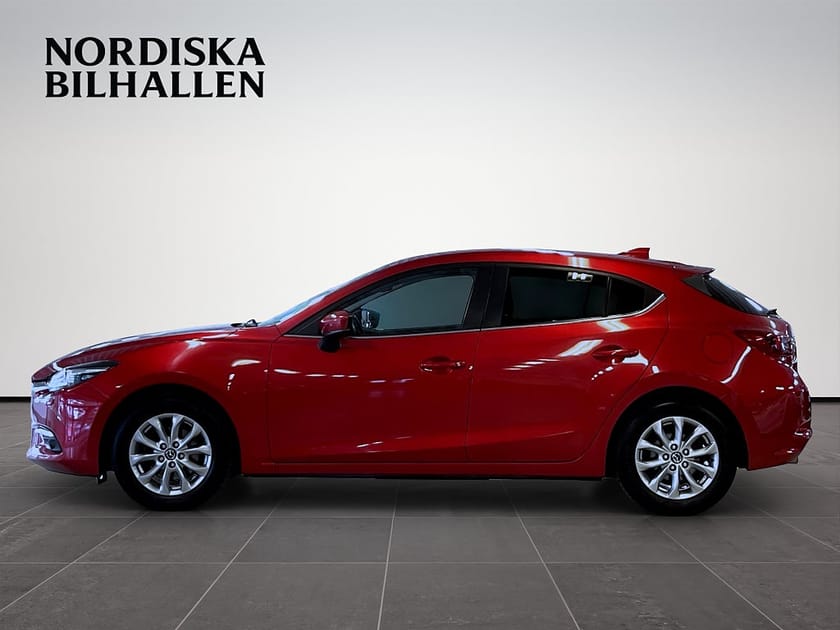 Bild 4 av Mazda 3 Sport 2.0 SKYACTIV-G Bluetooth P-sensorer