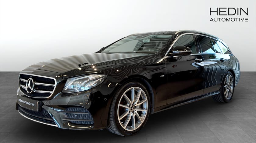 Bild 1 av Mercedes-Benz E 200 T d Fleet KOMBI Dragkrok Panorama