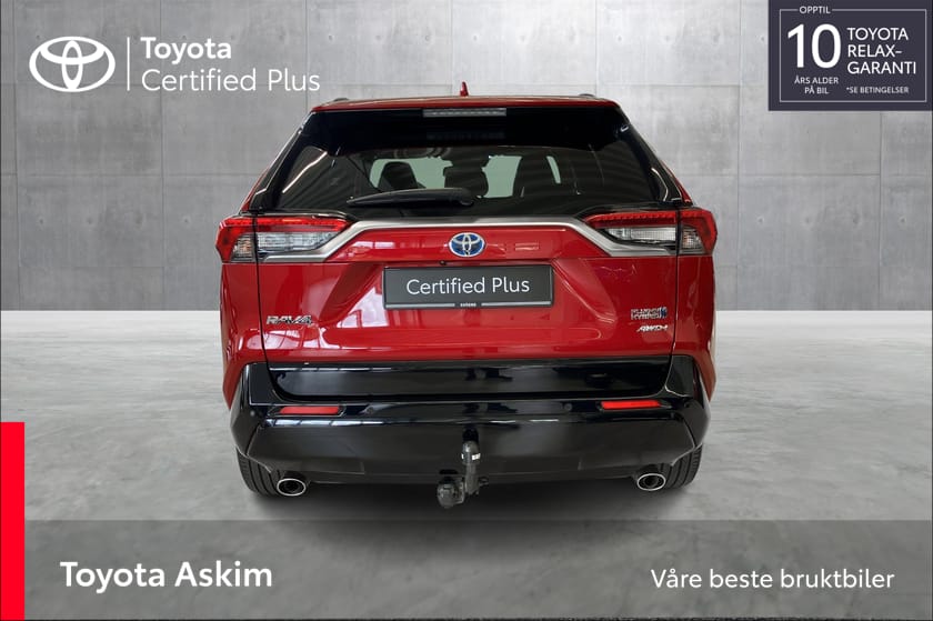 Bilde 4 av Toyota RAV4 Plug-in Hybrid Active Tech - Tilhengerfeste