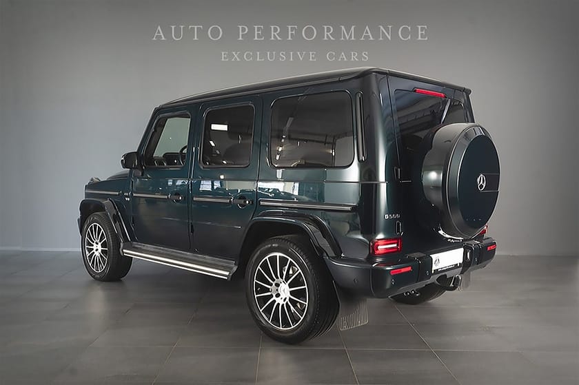 Bild 3 av Mercedes-Benz G 500 AMG V8 421hk / Hemleverans /