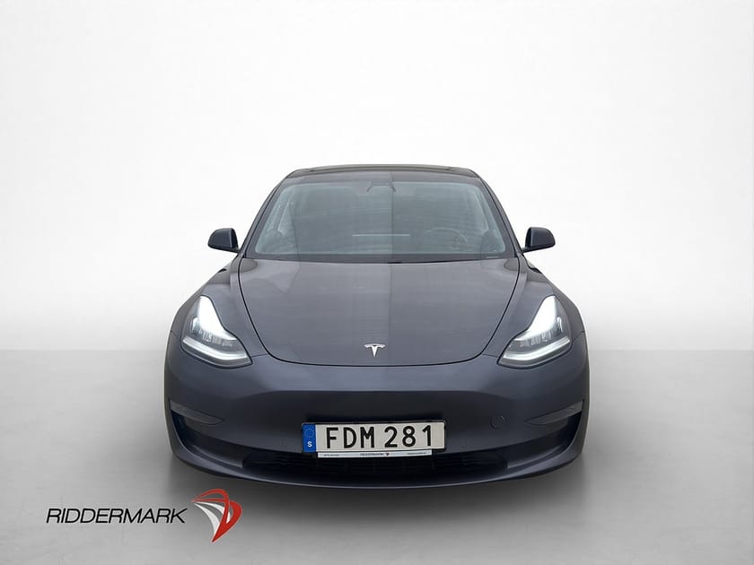 Bild 3 av Tesla Model 3 Long Range AWD Kamera Pano Svensksåld