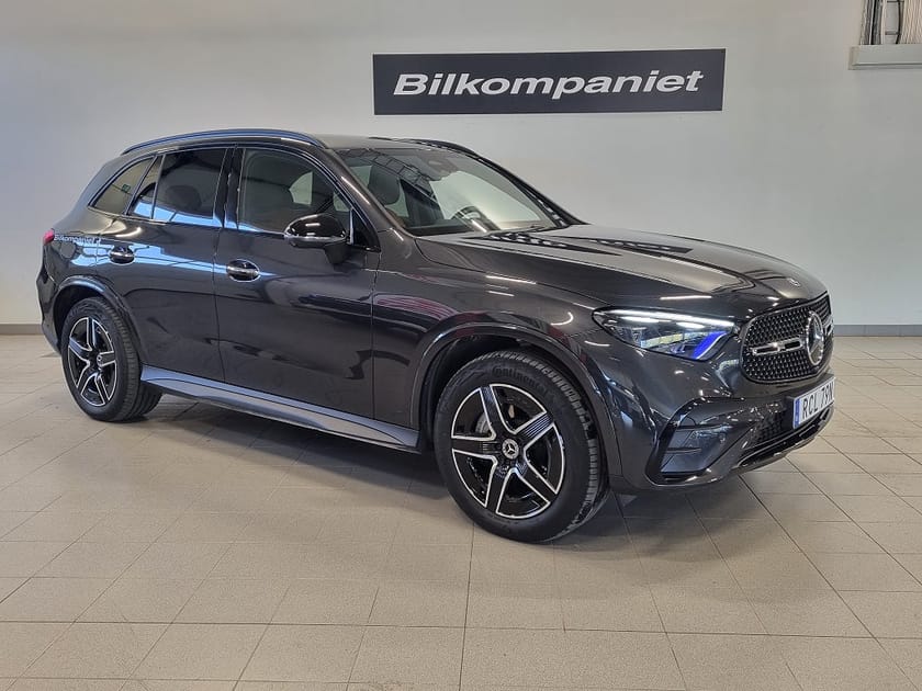 Bild 1 av Mercedes-Benz GLC 300 d e 4MATIC