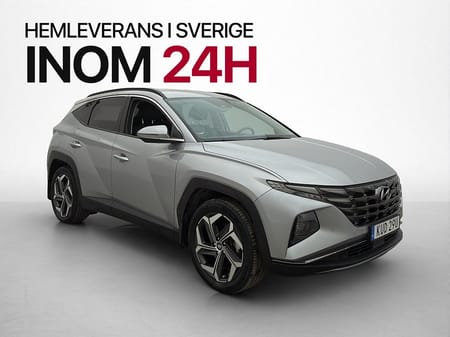 Hyundai Tucson PHEV 265hk AWD Advanced Skinn Kamera Drag