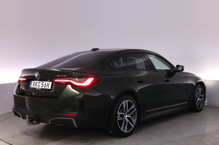 Bild 5 av BMW i4 eDrive40 Gran Coupé Drag HUD BLIS H/K 360 Navi