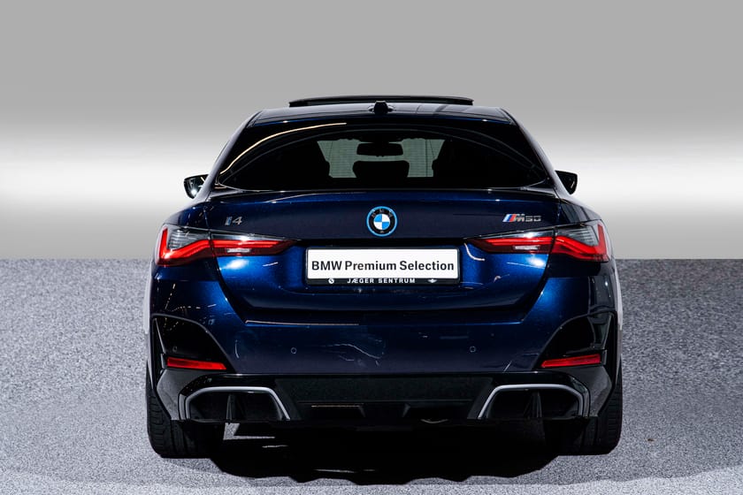 Bilde 2 av BMW i4 M50 xDrive Gran Coupé