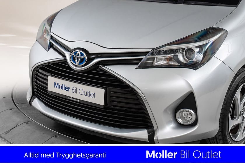 Bilde 2 av Toyota Yaris Hybrid 1,5