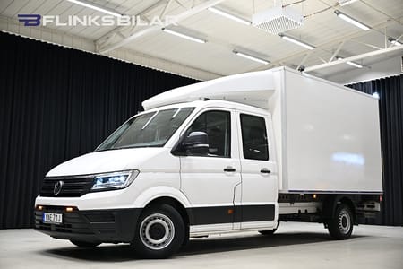 Volkswagen Crafter Chassi Double Cab