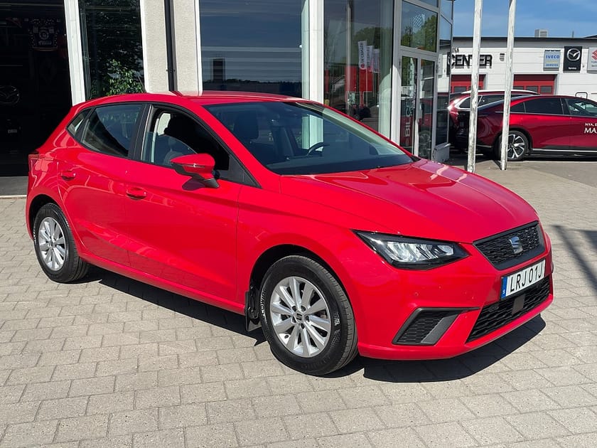 Bild 3 av SEAT Ibiza 1.0 TGI Manuell, 90hk,