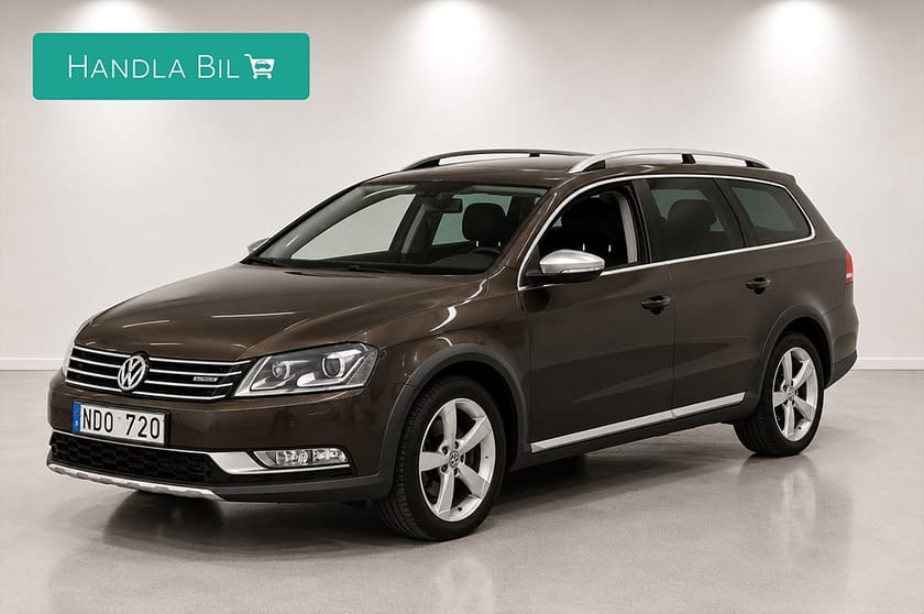 Bild 1 av Volkswagen Passat Alltrack 2.0 TDI DPF BMT 4Motion DSG Sekventiell, 170hk, 2013