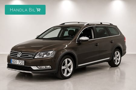 Volkswagen Passat Alltrack 2.0 TDI DPF BMT 4Motion DSG Sekventiell, 170hk, 2013