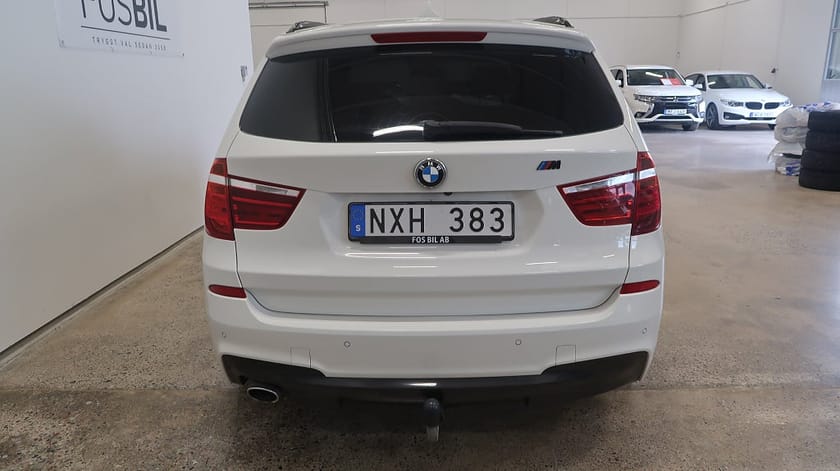 Bild 5 av BMW X3 xDrive20d *RÄNTEKAMPANJ 3.45%* M Sport Navi Kamera Drag