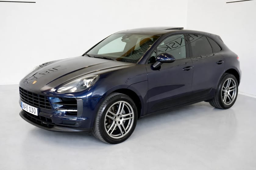 Bild 3 av Porsche Macan S PDK 354hk Pano/1 Ägare/V-däck 3,45% Ränta