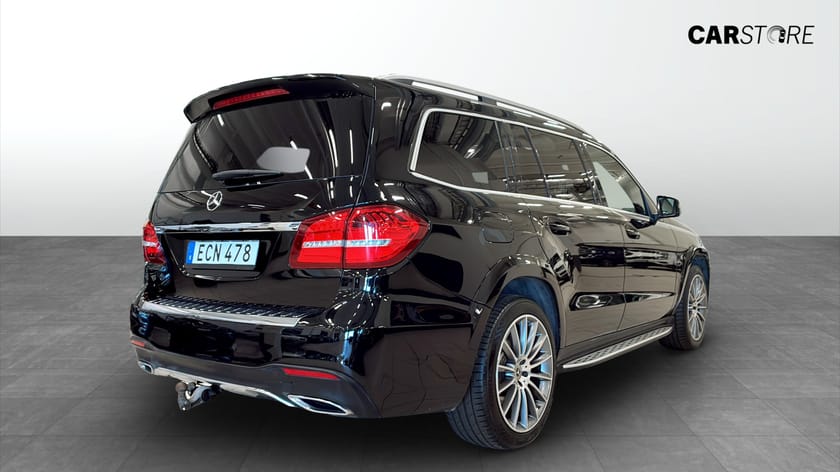 Bild 2 av Mercedes-Benz GLS 350 d 4MATIC AMG \\ Pano \\ Drag \\ 360° \\ 7 Sits \\ H/K