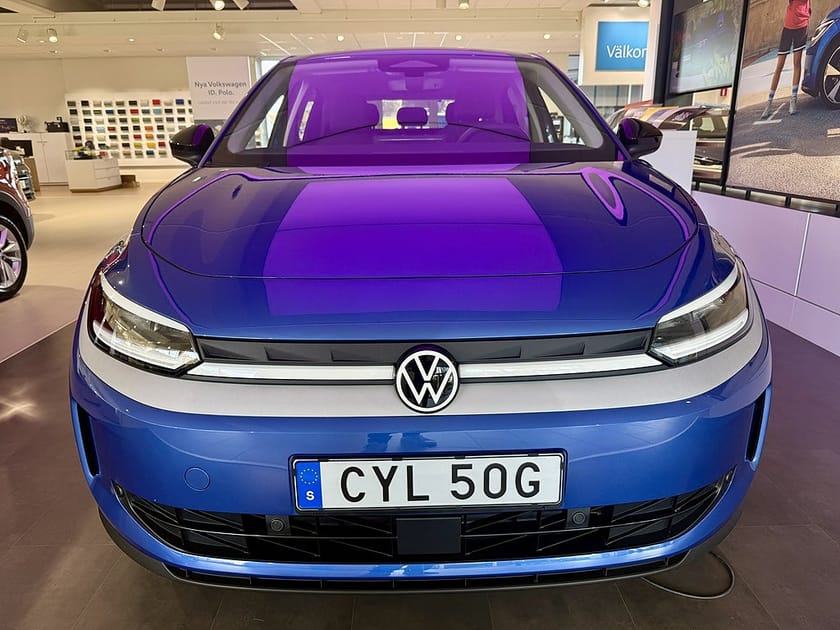 Bild 2 av Volkswagen ID. Polo