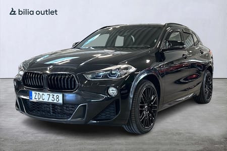 BMW X2 xDrive20d aut M Sport 190hk Navi HuD Carplay B-kamera