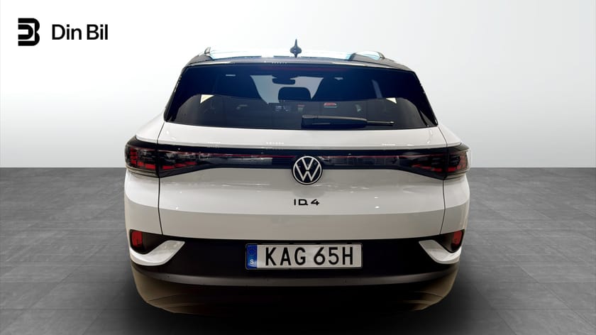 Bild 5 av Volkswagen ID.4 Pro 286 77 KWH Style Edition/Drag
