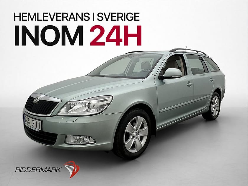 Bild 3 av Škoda Octavia Kombi Skoda 1.6 TDI Elegance M&K Värmare P-Sensorer Skinn