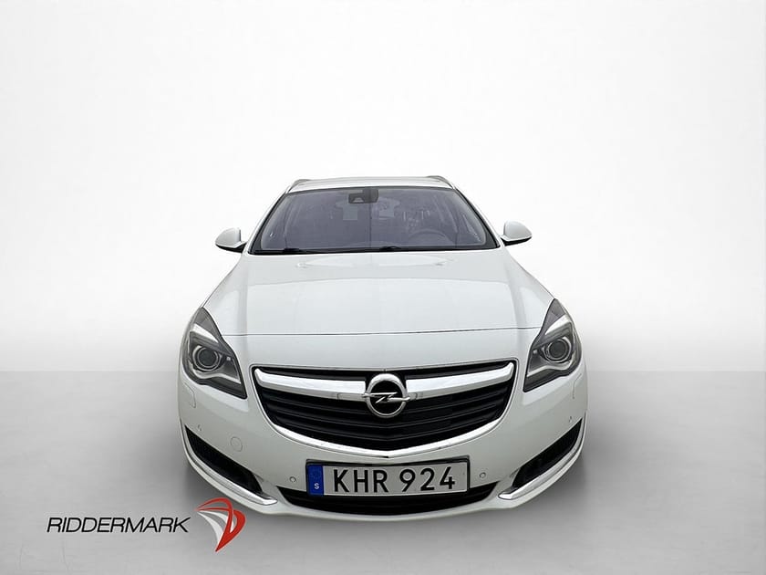 Bild 1 av Opel Insignia Sports Tourer 2.0 170hk 4x4 Business Kamera Skinn Drag