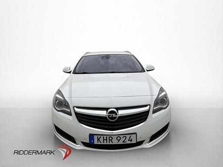 Opel Insignia Sports Tourer 2.0 170hk 4x4 Business Kamera Skinn Drag