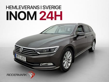 Volkswagen Passat Sportscombi 2.0 TDI 4M GT P-Värm Kamera Drag
