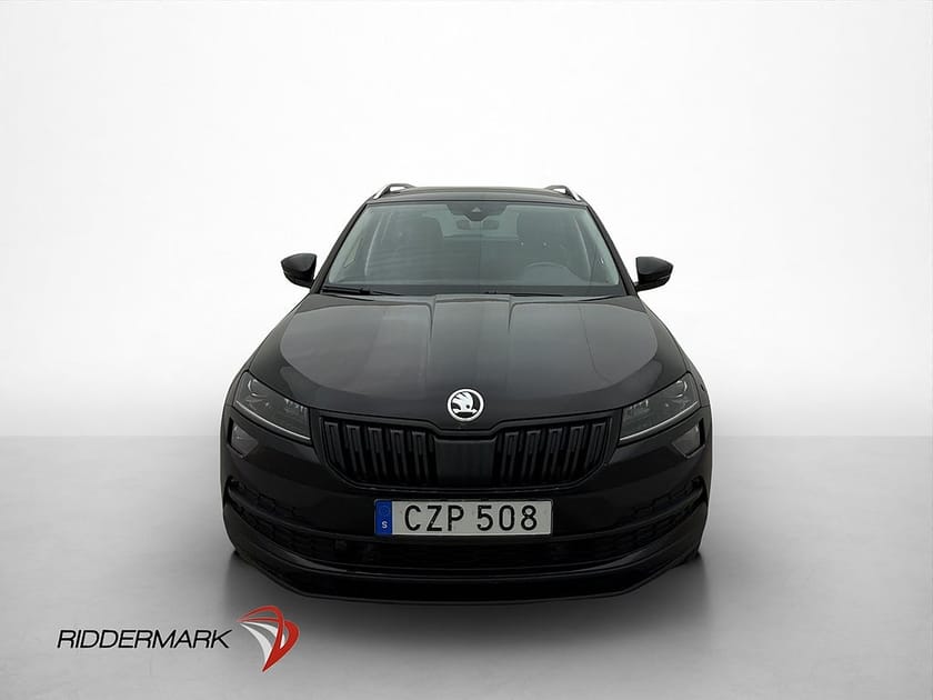 Bild 2 av Škoda Karoq Skoda TDI 4x4 Style Canton Drag Kamera Navi Värmare