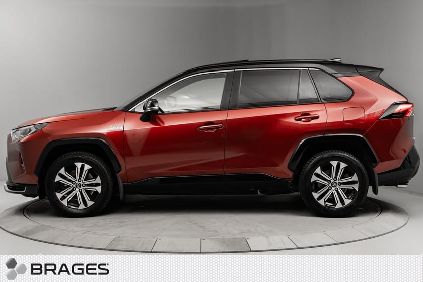 Bilde 2 av Toyota RAV4 Plug-in Hybrid PHEV AWD-i Executive