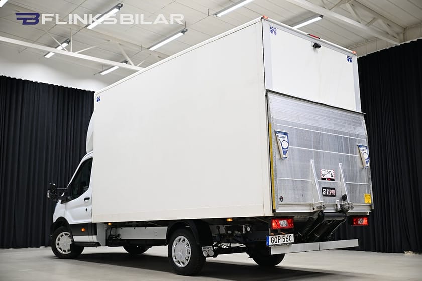 Bild 4 av Ford Transit 350 Chassi Cab 160HK Automat|Volymskåp|Bg-Lyft|Extrahög|Leasbar