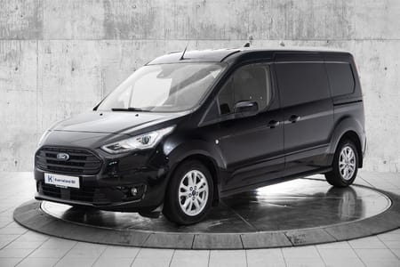 Ford Transit Connect 230 LWB AUT | LAV KM | FRI FRAKR SØR FOR TRONDHEIM