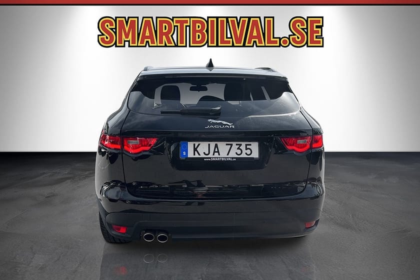 Bild 4 av Jaguar F-Pace 20d AWD 