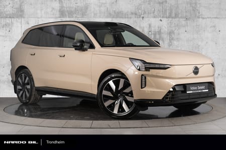 Volvo EX90 Twin Motor 7-seater Ultra. Luftfjæring/Krok/Pixel lys/Pilot Assist/Lidar