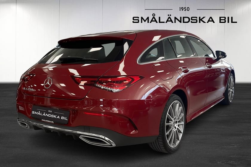Bild 4 av Mercedes-Benz CLA 250 e Shooting Brake 8G-DCT AMG Line Euro 6