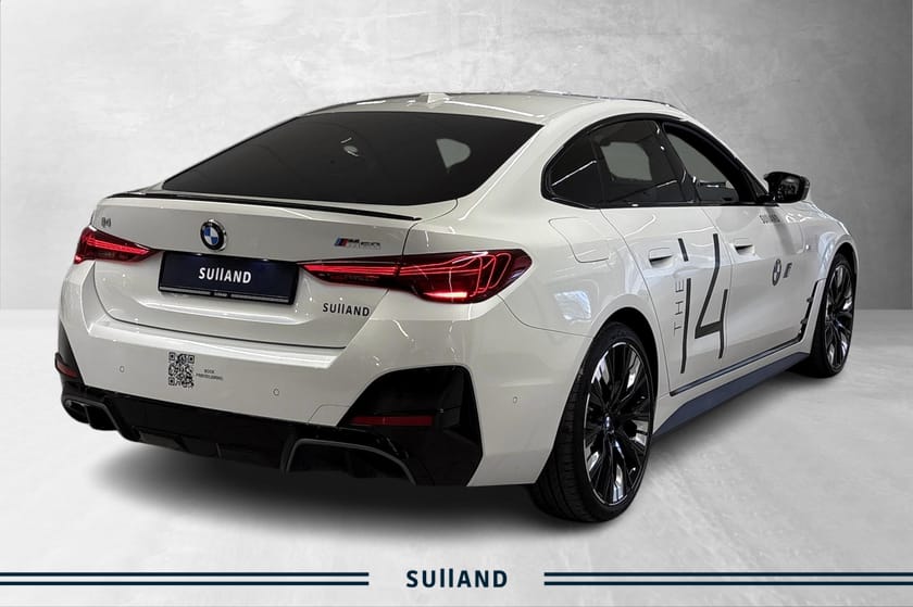 Bilde 5 av BMW i4 M60 xDrive Gran Coupé M60xDrive/M Sport PRO/M Sportseter/20"/HarmanK/Glasstak