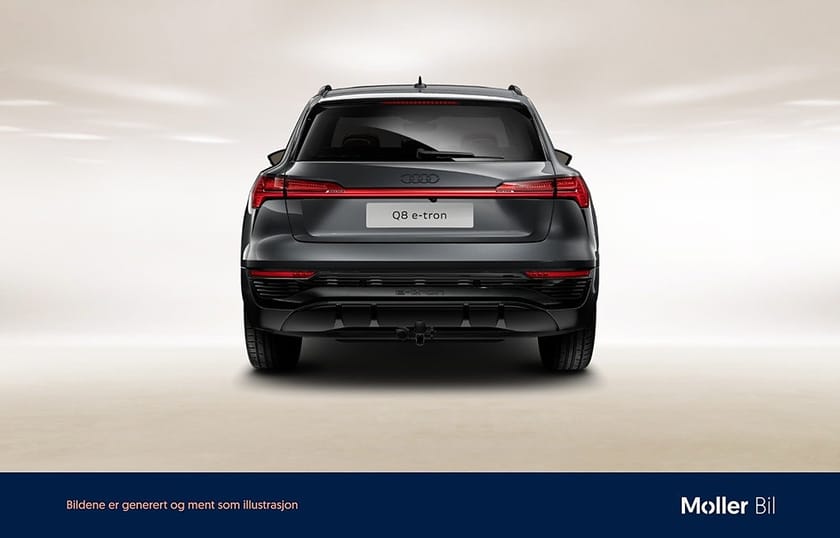 Bild 3 av Audi Q8 55 e-tron quattro S-line/Matrix/Drag/Svart Opt/22"