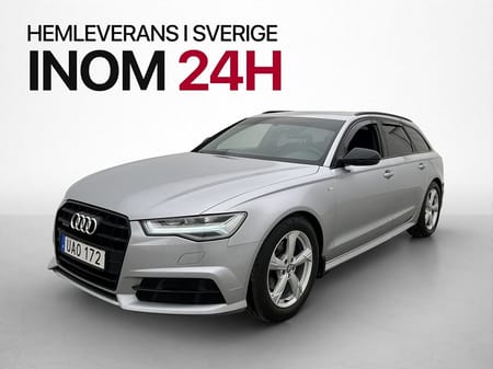Audi A6 Avant 2.0 TDI Quattro 190hk S-Line Drag Värmare Sensorer
