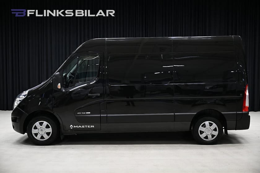 Bild 2 av Renault Master dCi 145HK L2H2 Drag|Värmare|GPS|Backkamera|Farthållare