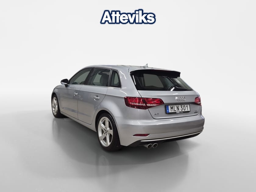 Bild 5 av Audi A3 Sportback 2,0TDI  quattro S tronic
