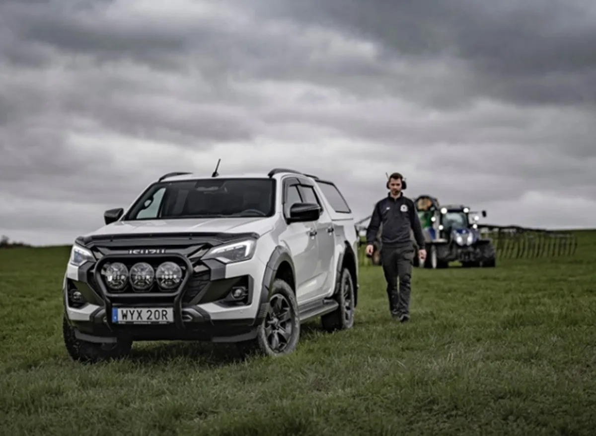 Isuzu D-Max utrustningsnivå