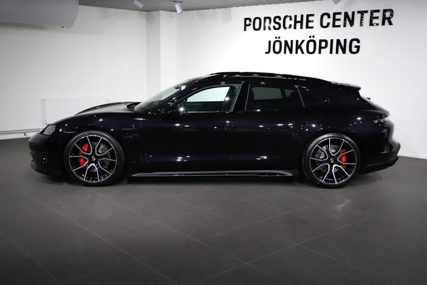Bild 2 av Porsche Taycan 4S Sport Turismo Black Edition