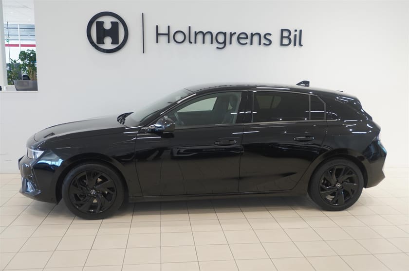 Bild 3 av Opel Astra 1,2t 130 5d Gs-Line Aut Pluspaket Black