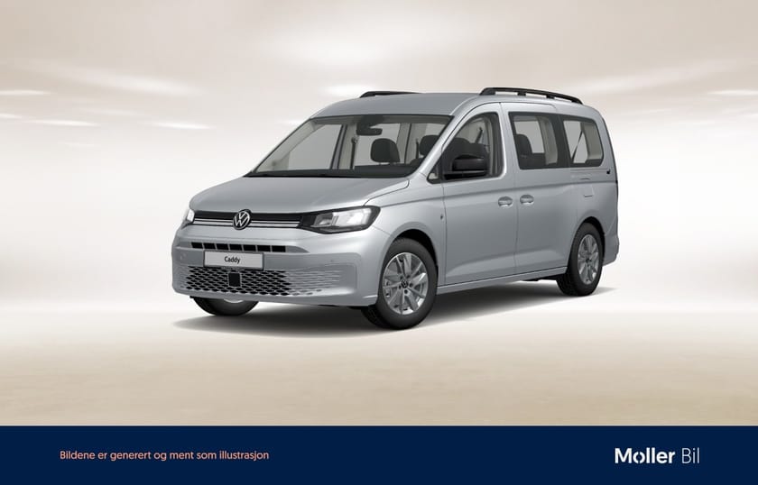 Bilde 1 av Volkswagen Caddy Maxi