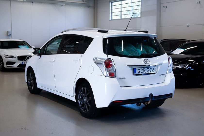 Bild 4 av Toyota Verso 1.8 Valvematic Multidrive S, 147hk, 2015