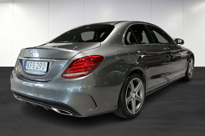 Bild 4 av Mercedes-Benz C 180