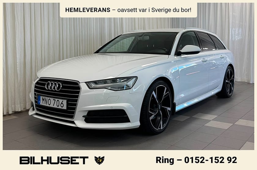 Bild 4 av Audi A6 Avant 2.0TDI Drag Navi Bluetooth Värmare