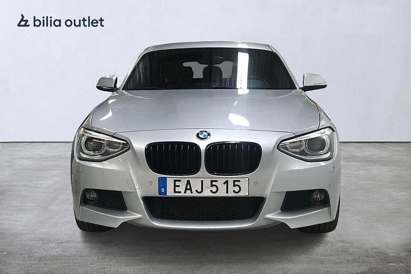 Bild 3 av BMW 118d Steptronic M Sport 143hk Drag P-sensor