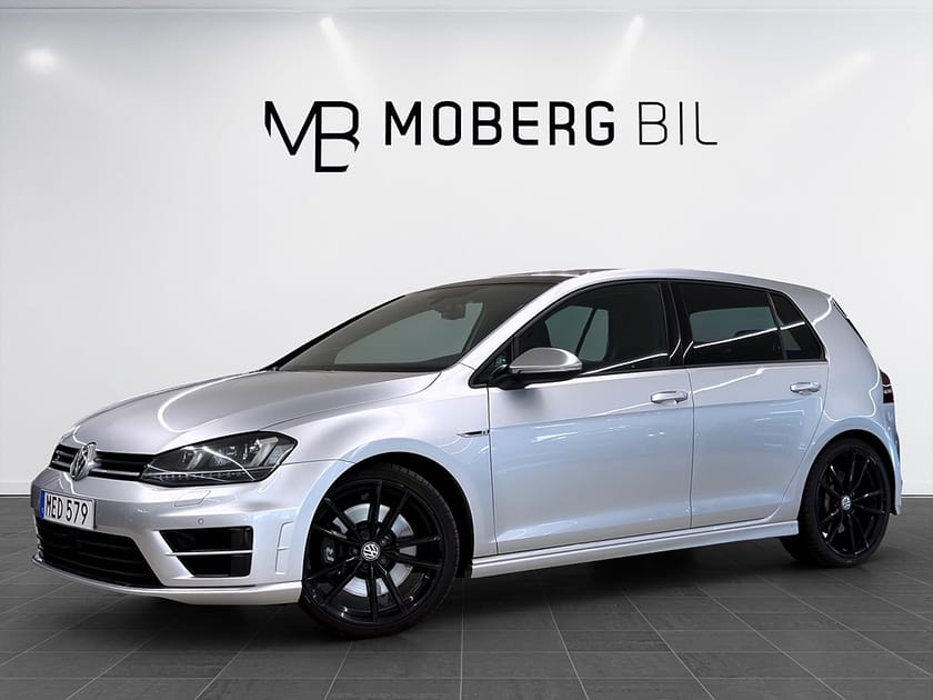 Bild 1 av Volkswagen Golf  R 2.0 TSI 4M 300hk Pano Dynaudio B-Kamera PDC