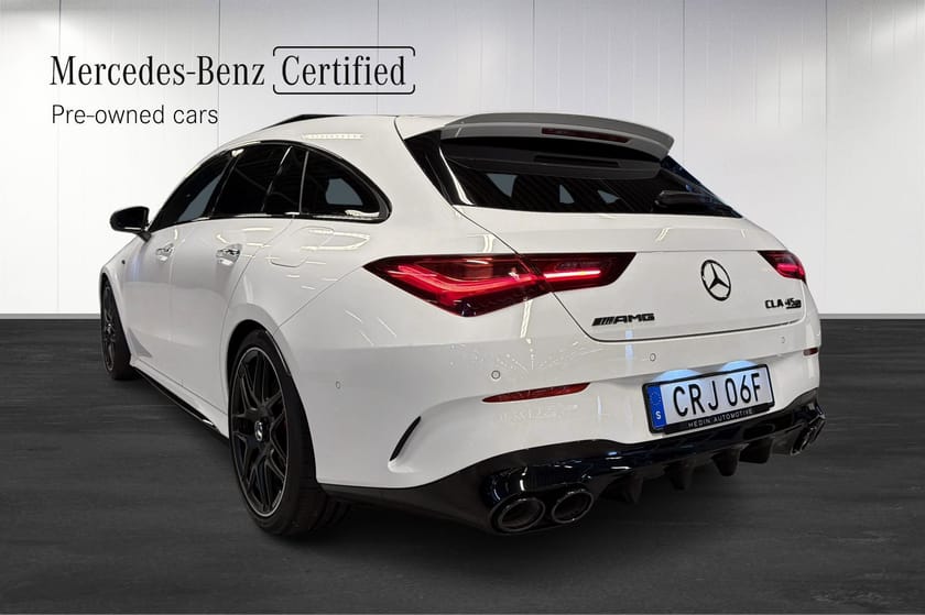 Bild 4 av Mercedes-Benz AMG CLA 45 S 4MATIC+ Shooting Brake | Premium +|  Pano | Head-up | 421hk