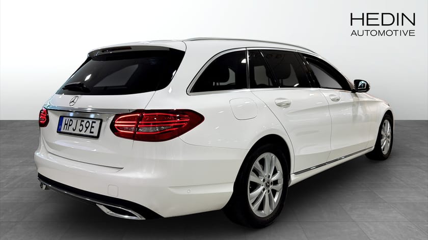 Bild 2 av Mercedes-Benz C 200 T d